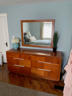 "Alf Design Group" Made in Italy Dresser w/Mirror