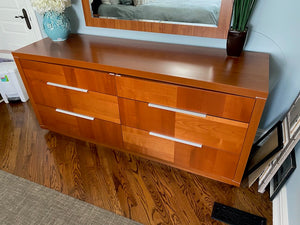 "Alf Design Group" Made in Italy Dresser w/Mirror