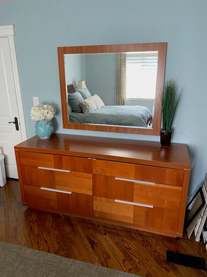"Alf Design Group" Made in Italy Dresser w/Mirror