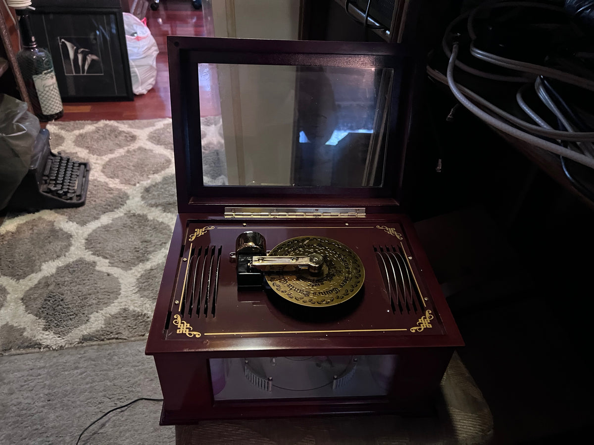 Mr. Christmas ANIMATED MUSIC BOX オルゴール Mr. Christmas 12