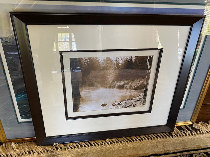 Alicia Soave LE Photographic Art Print- "Morning Chill 1"