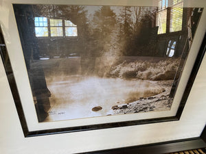 Alicia Soave LE Photographic Art Print- "Morning Chill 1"