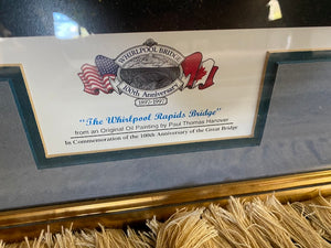 "The Whirlpool Rapids Bridge" Print by Paul Thomas Hanover