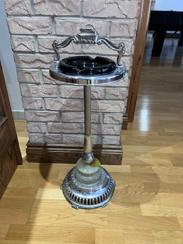 Vintage Ashtray Stand
