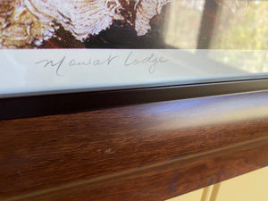 Limited Edition Print, Signed & Numbered "Mowat Lodge" by Tom Thomson