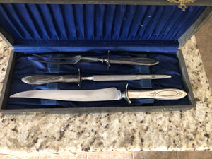 Sterling Silver Carving Set