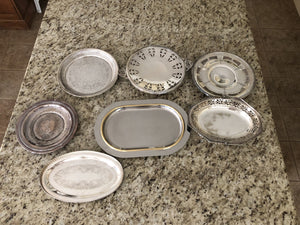 Miscellaneous Silver Plated & Sterling Silver Lot