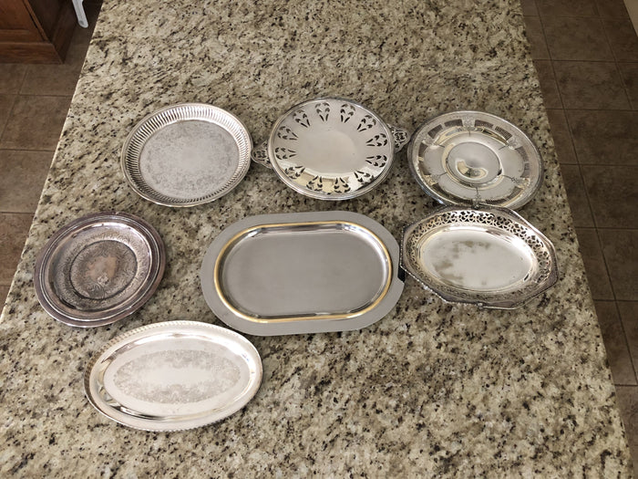 Miscellaneous Silver Plated & Sterling Silver Lot