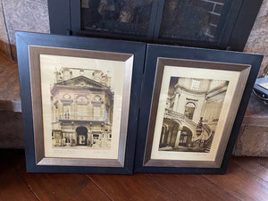 2 "Le Palais-Royal" Prints from Uttermost