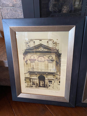 2 "Le Palais-Royal" Prints from Uttermost
