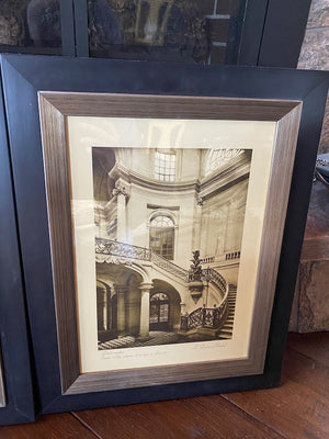 2 "Le Palais-Royal" Prints from Uttermost