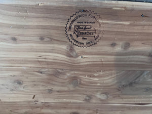 The Honderich Furniture Cedar Chest