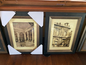 2 "Le Palais-Royal" Prints from Uttermost