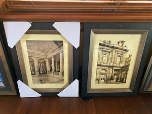 2 "Le Palais-Royal" Prints from Uttermost