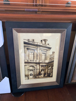 2 "Le Palais-Royal" Prints from Uttermost