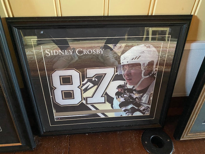 Sidney Crosby Framed Picture- Frameworth