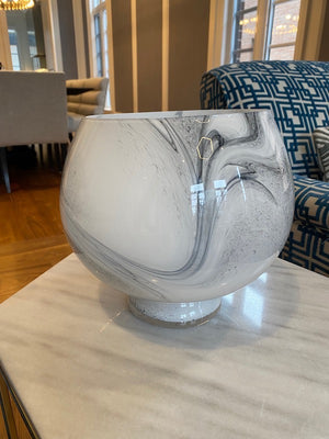 Glass Decorative Bowl