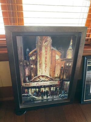 Art in Motion- Broadway Premiere by Brent Heighton