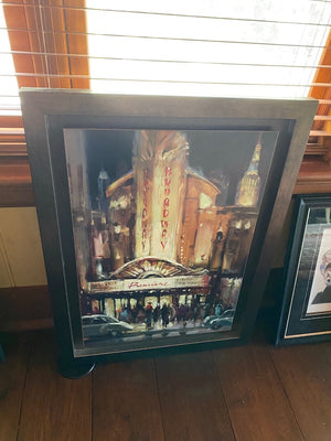 Art in Motion- Broadway Premiere by Brent Heighton