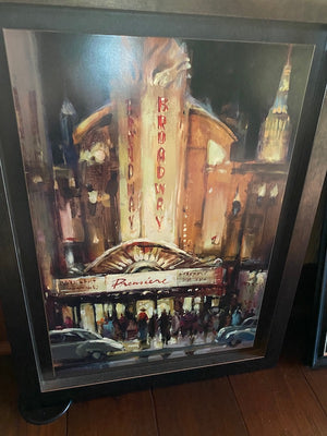 Art in Motion- Broadway Premiere by Brent Heighton