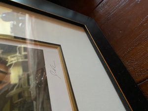 The Jesse Kalisher Gallery, Signature Series- Gondolas on The Grand Canal, Venice Italy