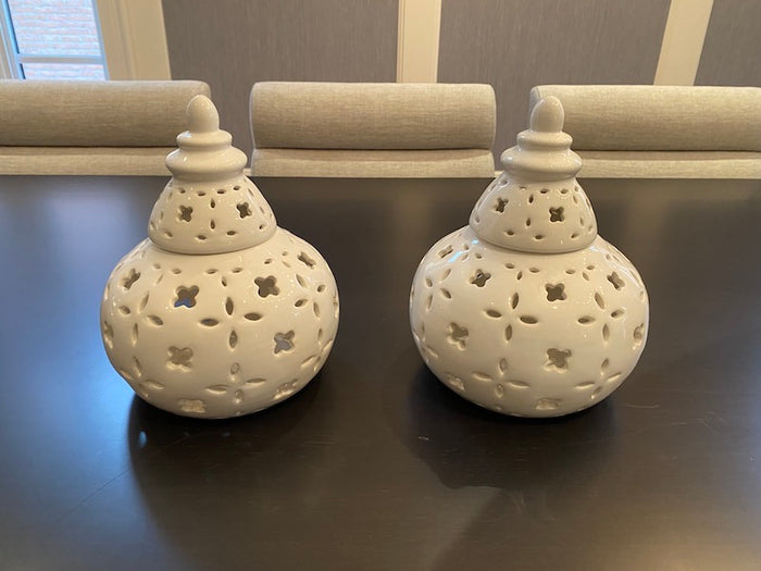 Pair of Candle Holders from HomeSense