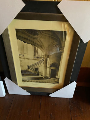 2 "Le Palais-Royal" Prints from Uttermost
