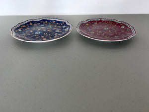 2 Imperial Imari Plates