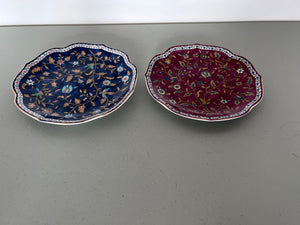 2 Imperial Imari Plates