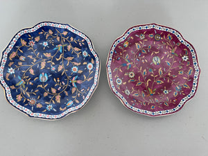 2 Imperial Imari Plates