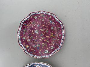 2 Imperial Imari Plates