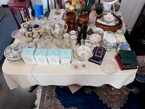 Large Miscellaneous Lot (*Only the items displayed on the table)