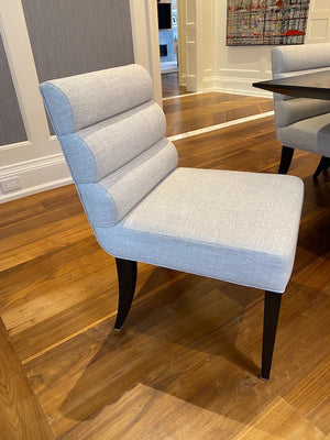Beautiful Custom Made Black Dining Table (*CHAIRS NOT INCLUDED)