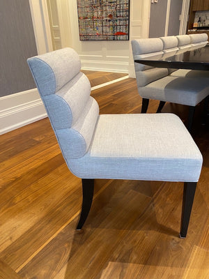 Beautiful Custom Made Black Dining Table (*CHAIRS NOT INCLUDED)