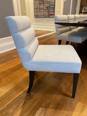 Beautiful Custom Made Black Dining Table (*CHAIRS NOT INCLUDED)