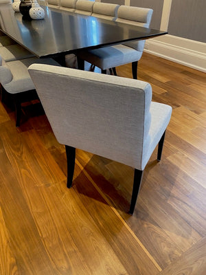 Beautiful Custom Made Black Dining Table (*CHAIRS NOT INCLUDED)