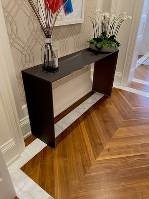 'Glas Italia' Console Table- SiO2 - Bridge