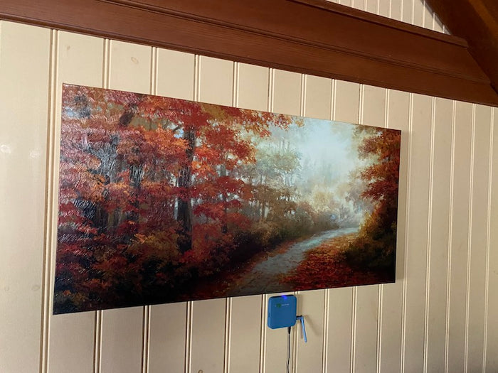 Wall Art- Red Fall Trees