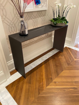 'Glas Italia' Console Table- SiO2 - Bridge