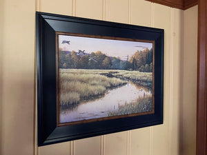 Jake Vandenbrink Signed & Framed Print- Autumn Reflections