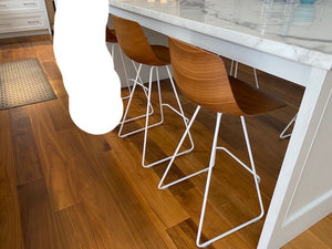 2 "lapalma" Miunn Bar Stools, Made in Italy