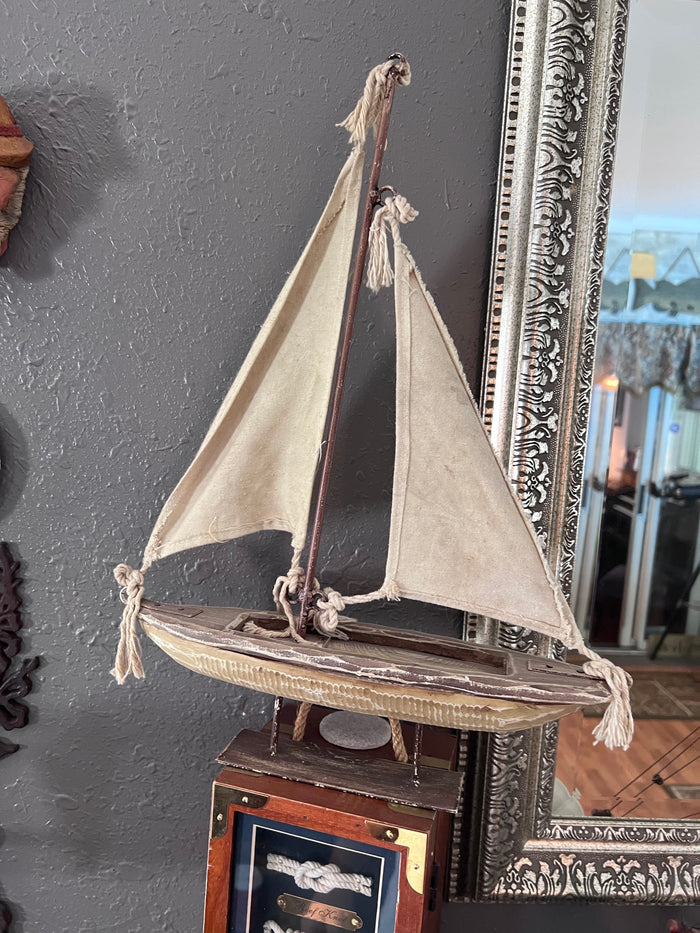 Wood Model Ship