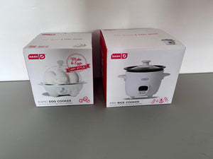 Dash Rapid Egg Cooker & Mini Rice Cooker
