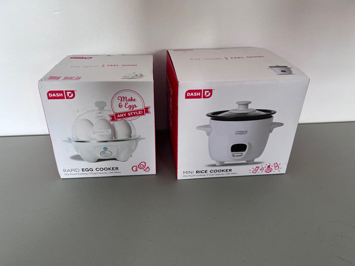 Dash Rapid Egg Cooker & Mini Rice Cooker