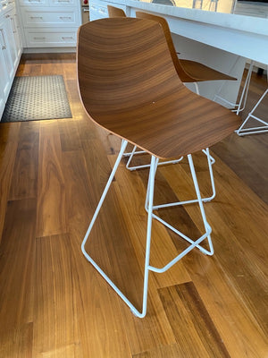 2 "lapalma" Miunn Bar Stools, Made in Italy