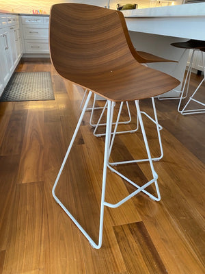 2 "lapalma" Miunn Bar Stools, Made in Italy