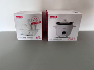 Dash Rapid Egg Cooker & Mini Rice Cooker