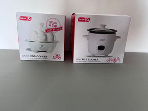 Dash Rapid Egg Cooker & Mini Rice Cooker