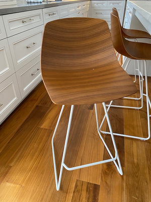 2 "lapalma" Miunn Bar Stools, Made in Italy