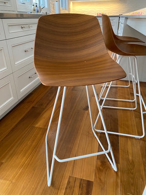2 "lapalma" Miunn Bar Stools, Made in Italy